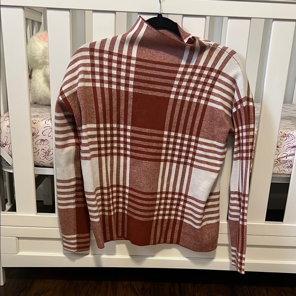 Plaid Sweater